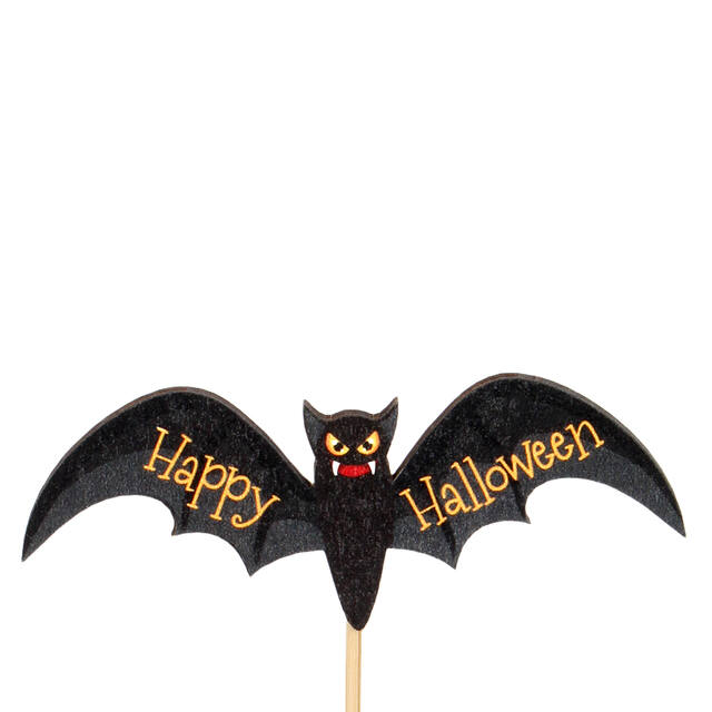 Happy Halloween Bat Pick - 50cm