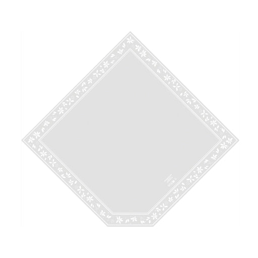 Petal Drizzle Arrangement Sleeve - Clear BOPP 35Mic