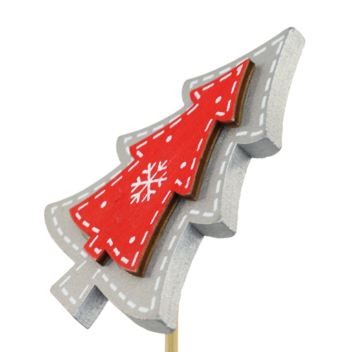 Kerstboom Bijsteker - Verpakt met 25