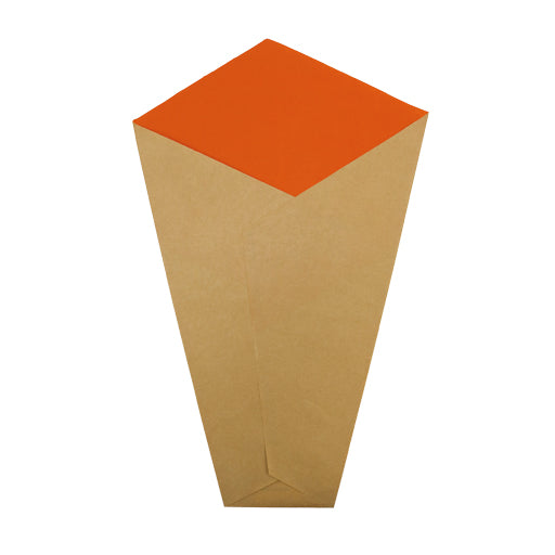 Cedar Wrap Prefold Orange