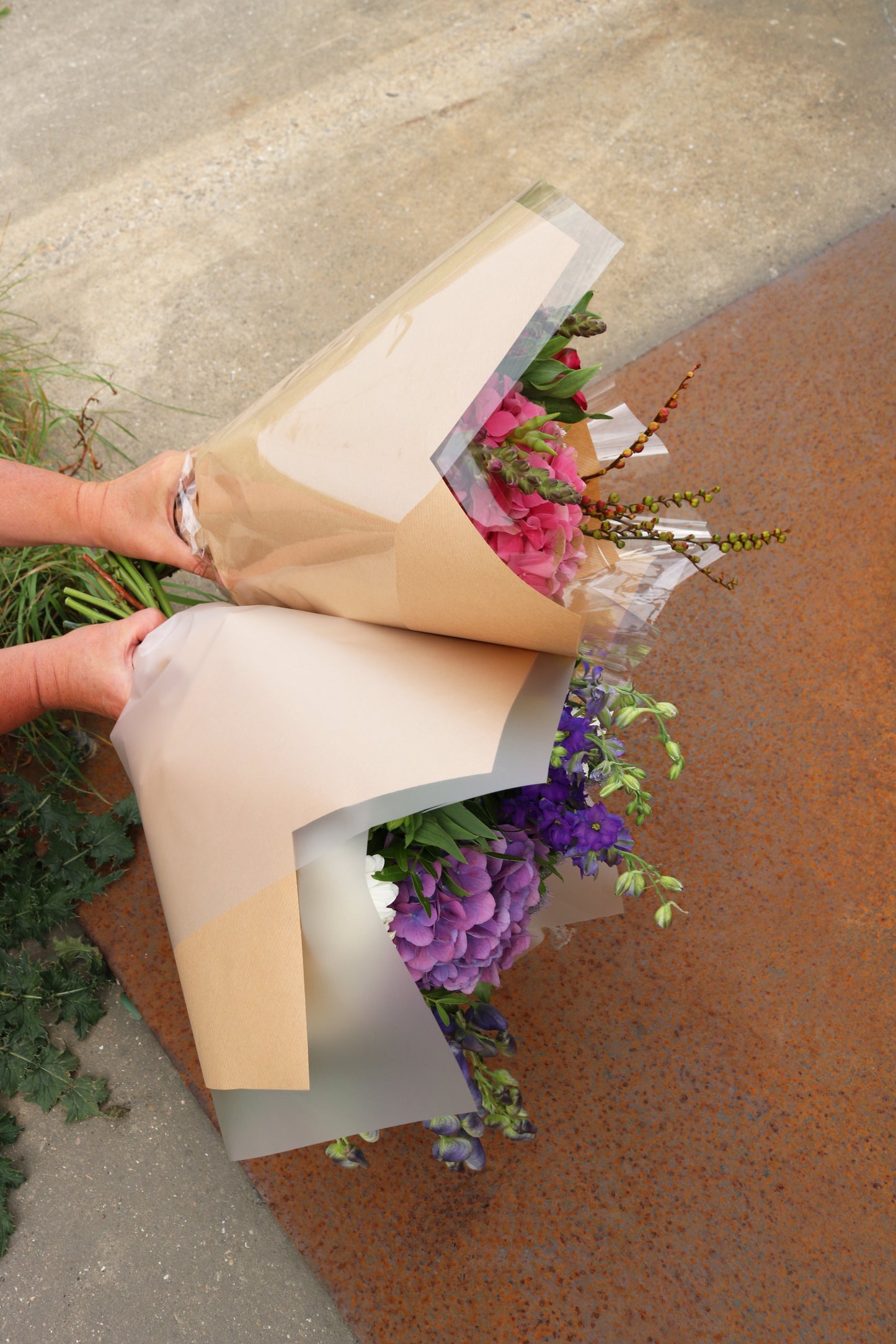 Smart Wrap Matt BOPP - 60x80cm - Packed by 50