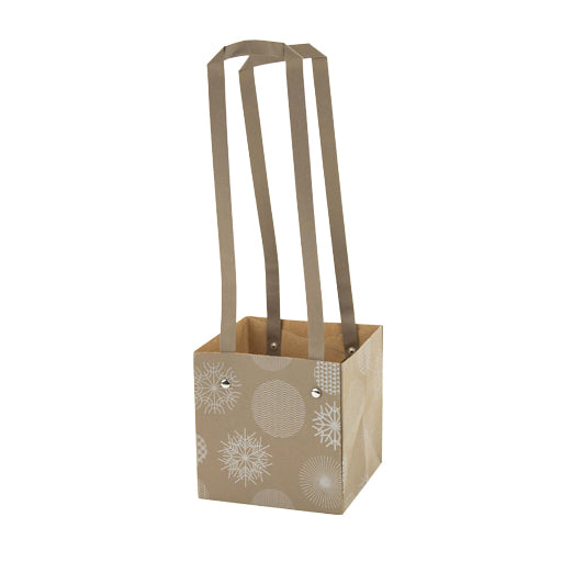 NoelBox Bag 13cm Silver