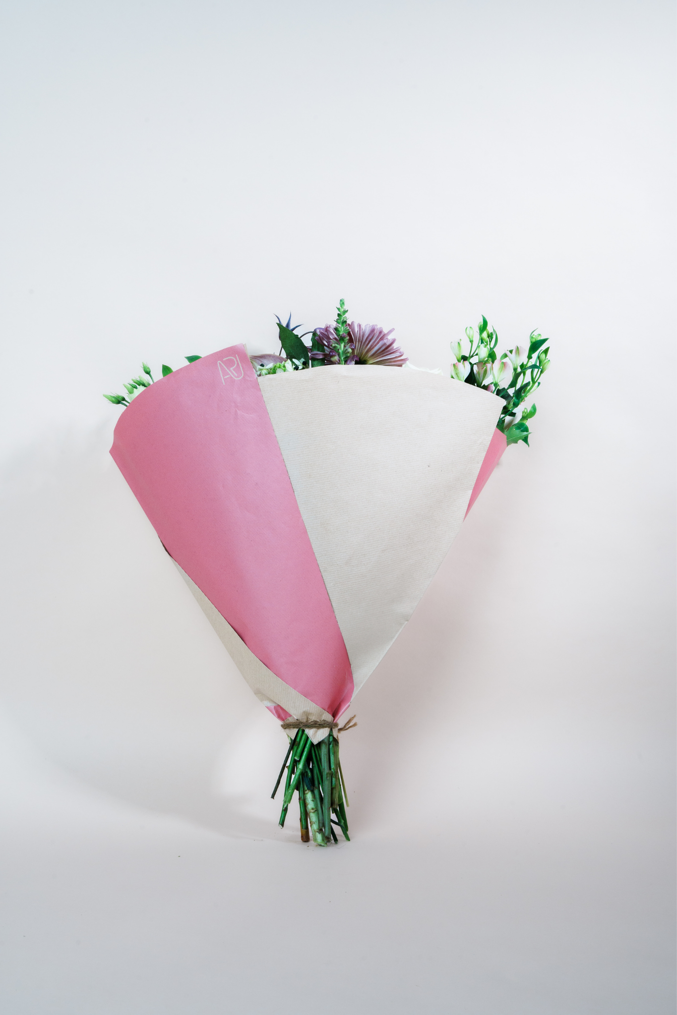 Naru Hana Round Layered Wrap - Packed by 10