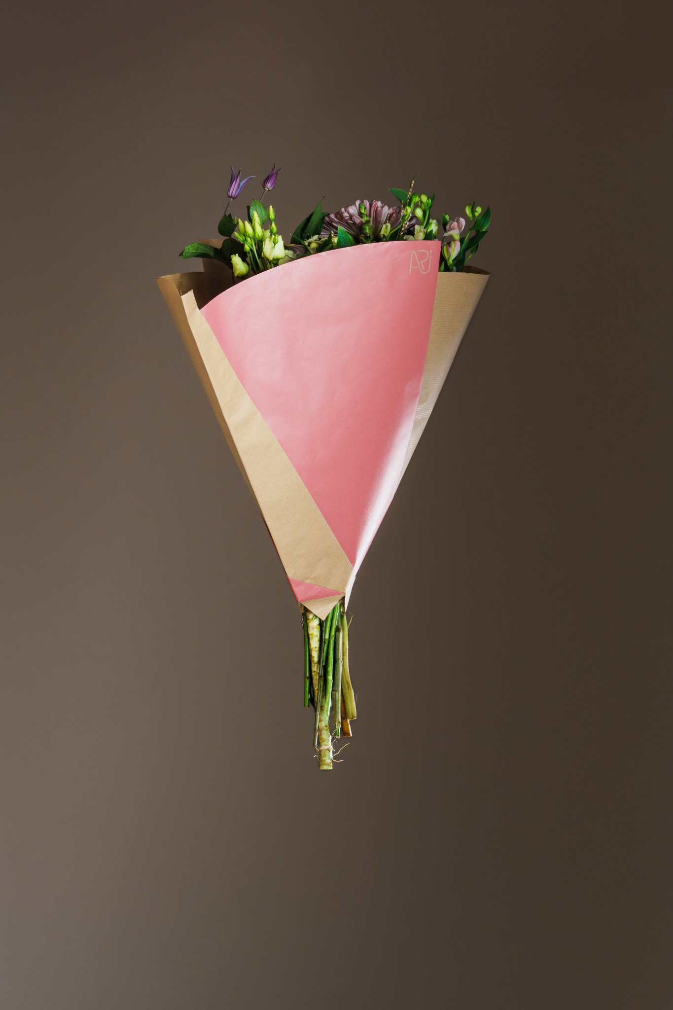 Naru Hana Round Layered Wrap - Packed by 10