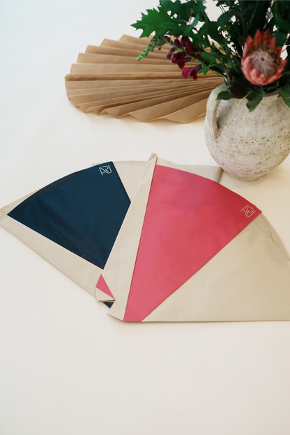 Naru Hana Round Layered Wrap - Packed by 10