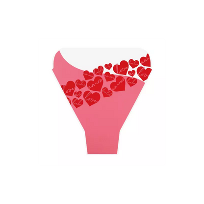 All Love Sleeve Decotop - Pink - 50x44x12cm - Packed by 50