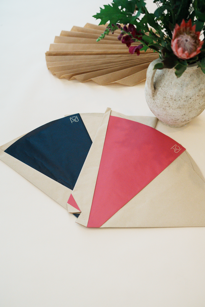 Naru Hana Round Layered Wrap - Packed by 10