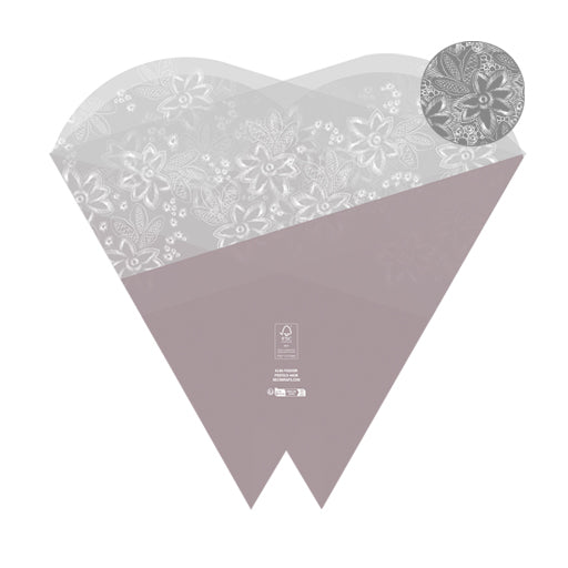 Alba Passion Prefold - 44cm - Packed by 50