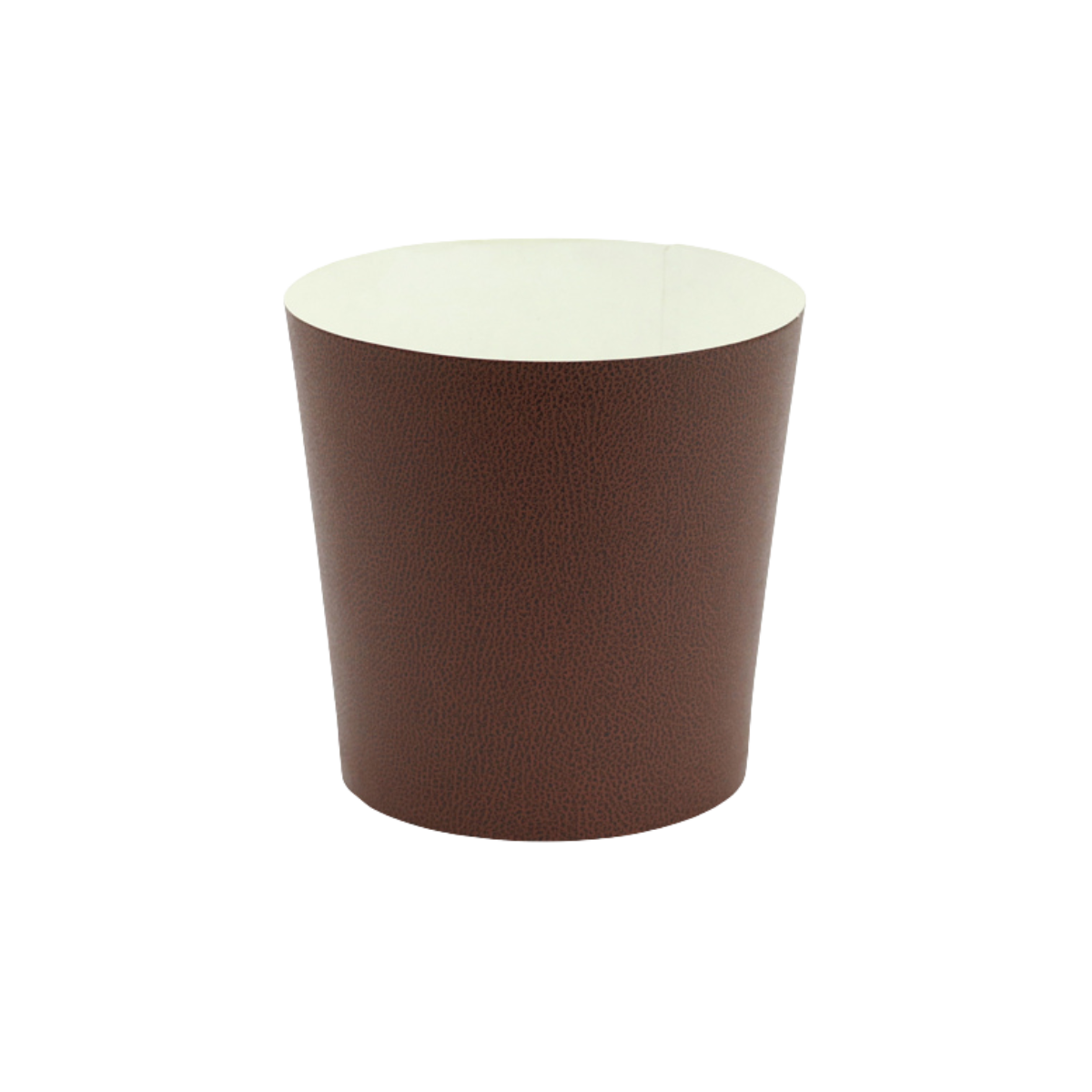 Down To Earth Leather Paper Cup - Packed by 25