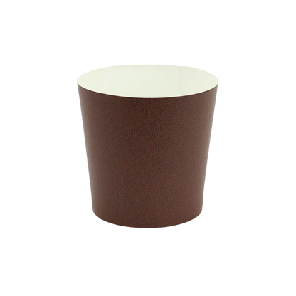 Down To Earth Leather Paper Cup - Packed by 25