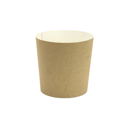 Down To Earth Linen Paper Cup 12cm - Packed by 25