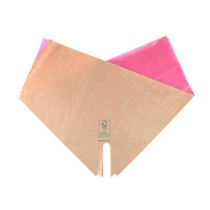 Glassine mist skirt