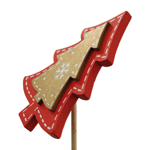 Kerstboom Bijsteker - Verpakt met 25