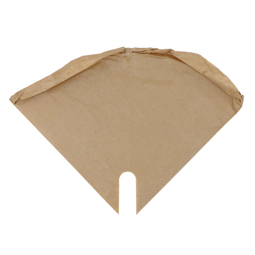 Petal Skirt Natural Ribbed - 40x40cm