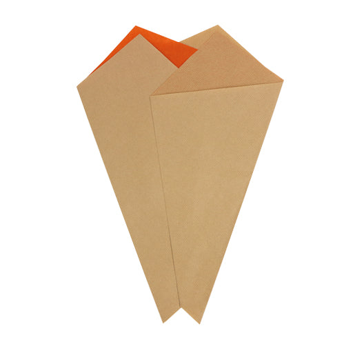 Teak Prefold Long Orange