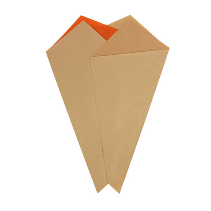 Teak Prefold Long Orange