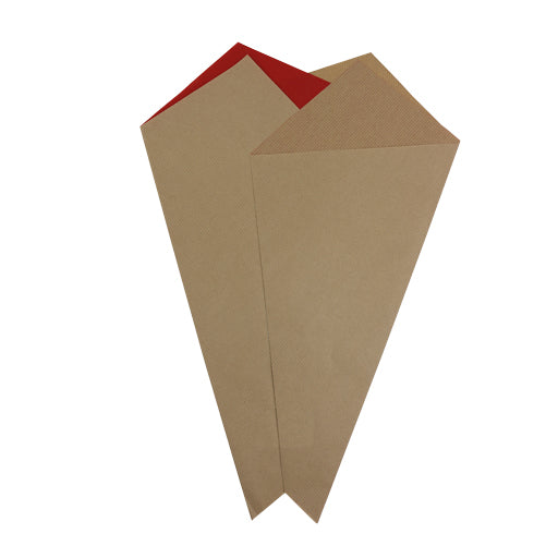 Teak Prefold Long Red