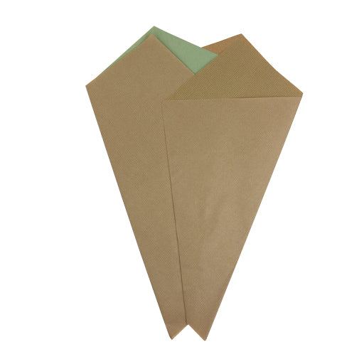 Teak Prefold Long Green