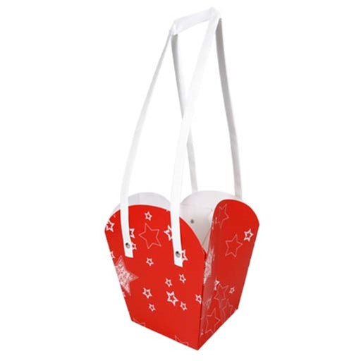 Heavenly Paperbag Red