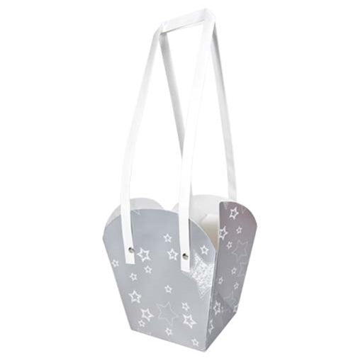 Heavenly Paperbag Silver