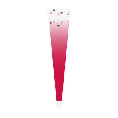 All Hearts Single Rose Sleeve 