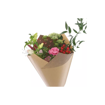 All Hearts Teak Prefold - Packed by 25