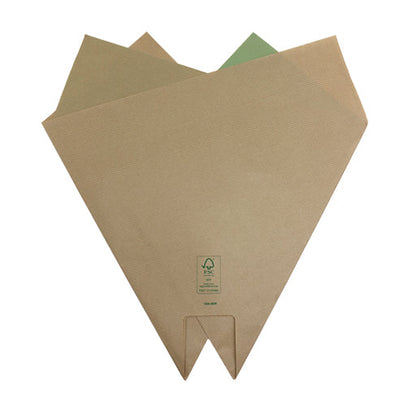 Teak Prefold 44cm