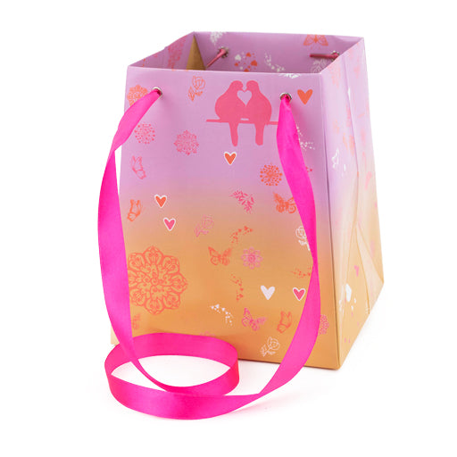 Coral Garden Vasebag Lavender