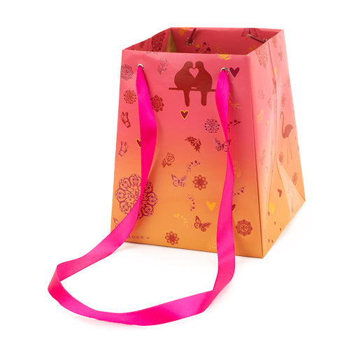 Coral Garden Vasebag Pink