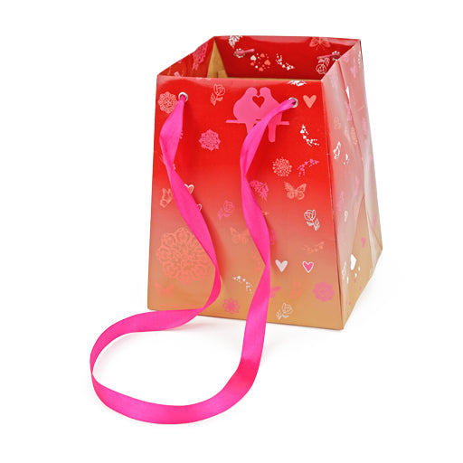 Coral Garden Vasebag Red