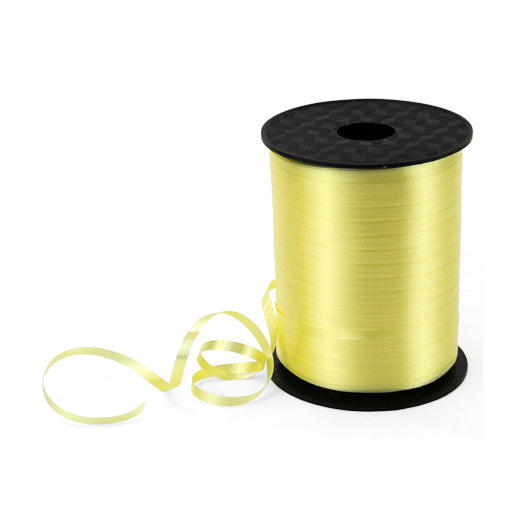 Curly Ribbon Yellow