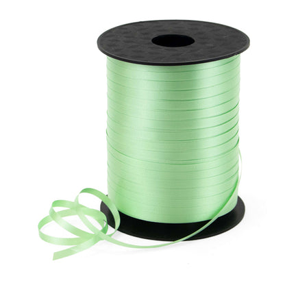 Curly Ribbon Green