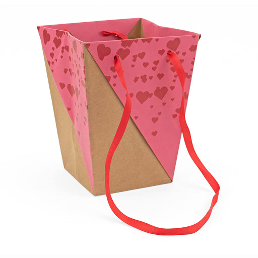 Dulce Amor VaseBag Pink