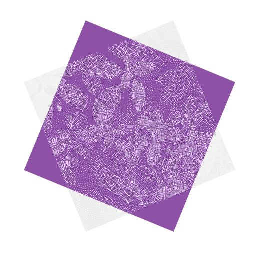 Enchanted Sheet Purple