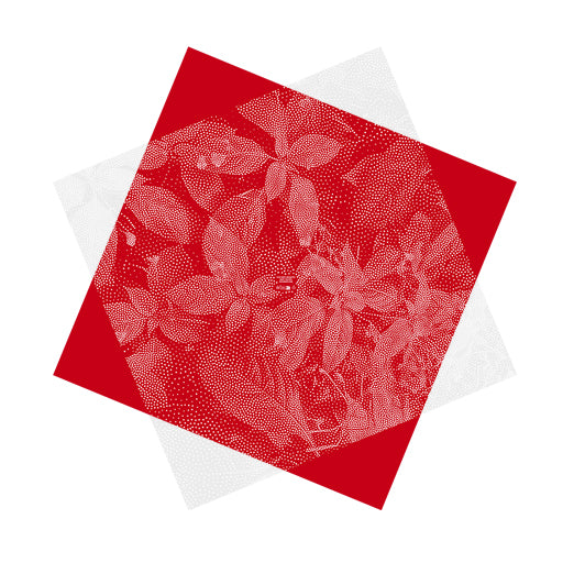 Enchanted Sheet Red