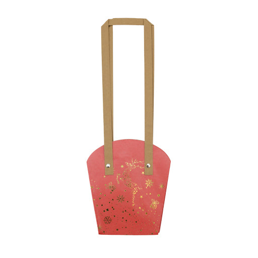 Festive Indulgence Bag - Red - 15cm - Packed by 10
