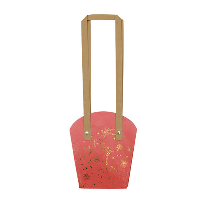 Festive Indulgence Bag - Red - 15cm - Packed by 10