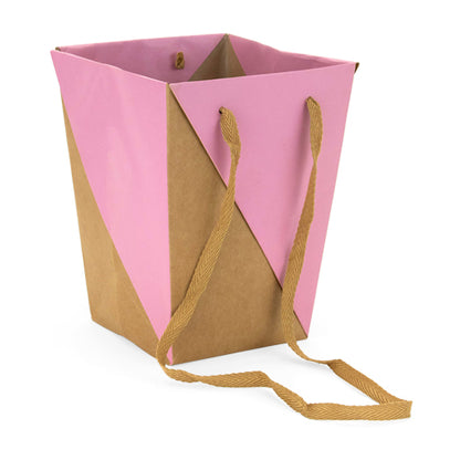 Fortune Bag 20x15x11cm Pink