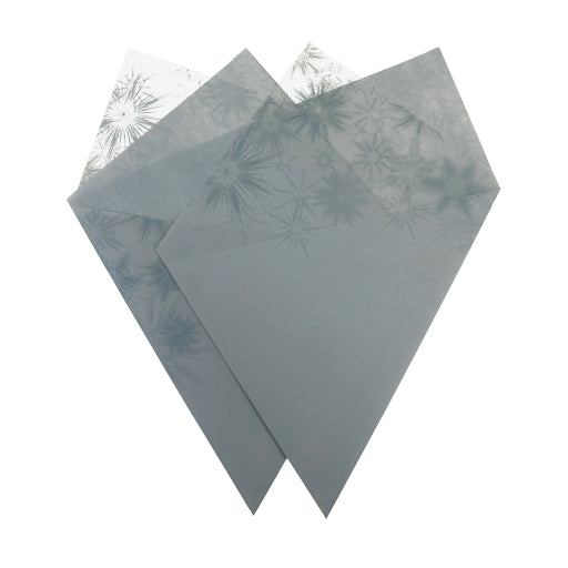 Frozen Prefold - Grey