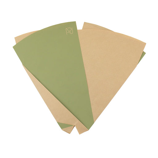 Naru Hana Round Layered Wrap - Packed by 10