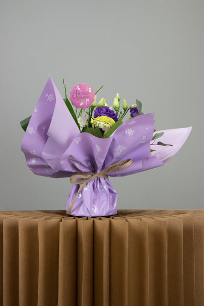 Romantic Reversa Sheet - 60x60cm - Packed by 100