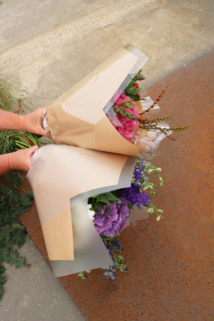 Smart Wrap Matt BOPP - 60x80cm - Packed by 50