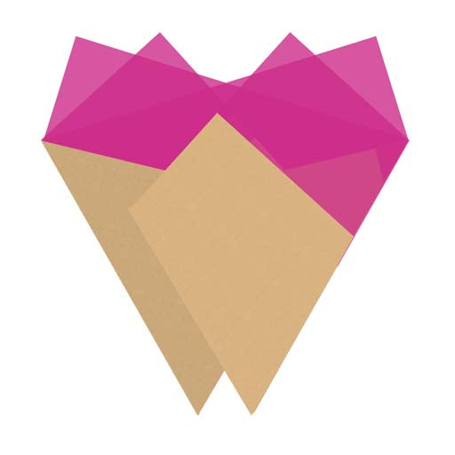 Ice Cream Prefold Hot-Pink