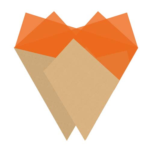 Ice Cream Prefold Orange