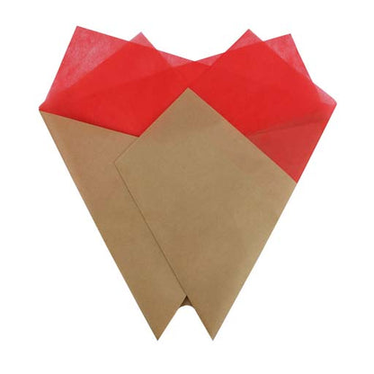 Ice Cream Prefold Red