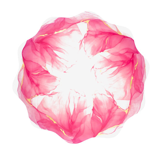 Ink Stories Sheet Pink