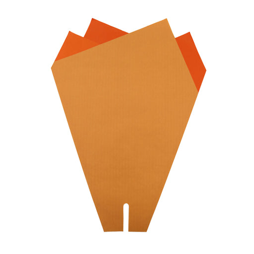 Magnolia Wrap Prefold Orange
