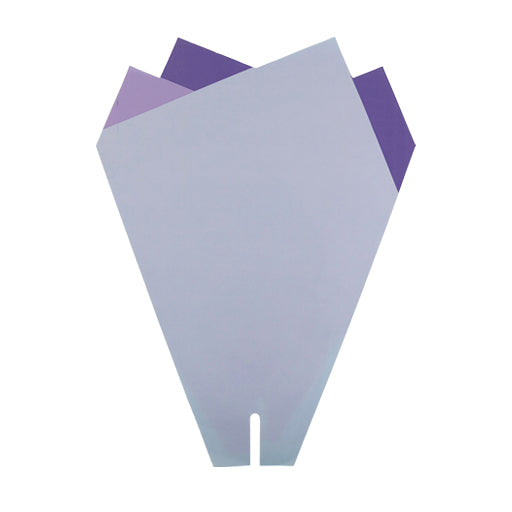 Magnolia Wrap Prefold Purple