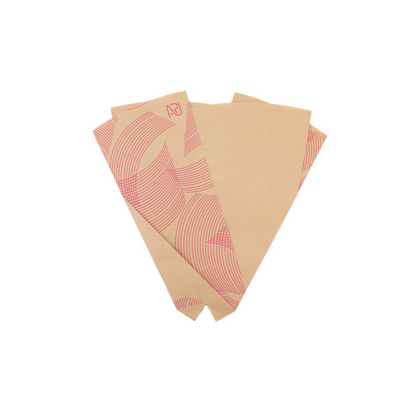 Naru Hana Round Layered Wrap - Packed by 10
