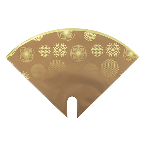 NoelBox Skirt 30cm Gold